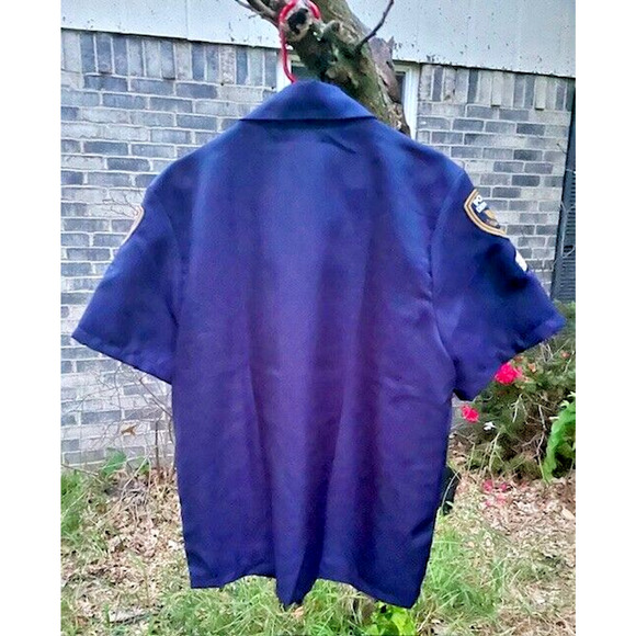 Halloween Police Officer Cop Uniform Costume Size Medium From Spirit - Picture 6 of 16